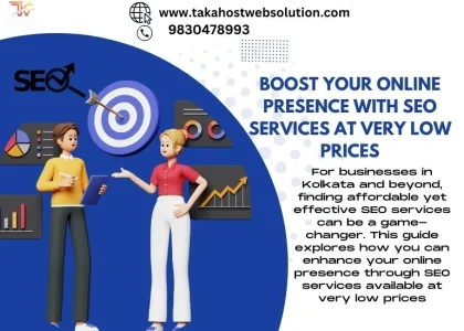 Boost Your Online Presence with SEO Services at Very Low Prices