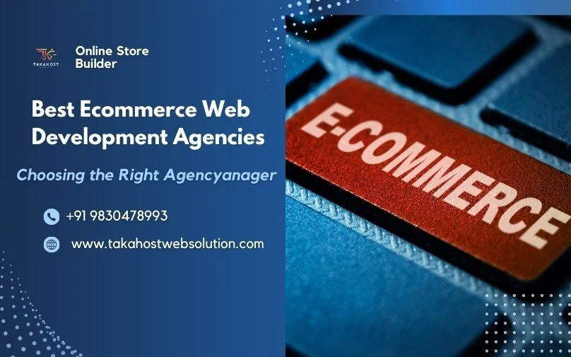 Best Ecommerce Web Development Agencies in Kolkata for 2025