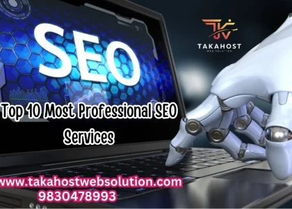 Top 10 Most Professional SEO Services to Boost Your Online