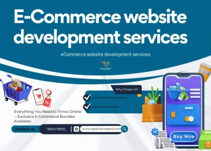 eCommerce Website Development Services Your Online Store