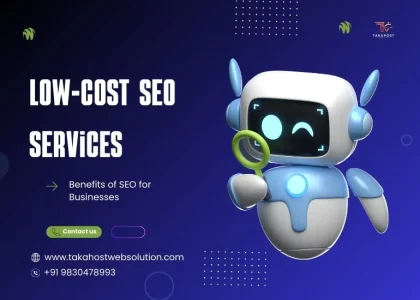 Get Ahead of the Competition with Low-Cost SEO Services