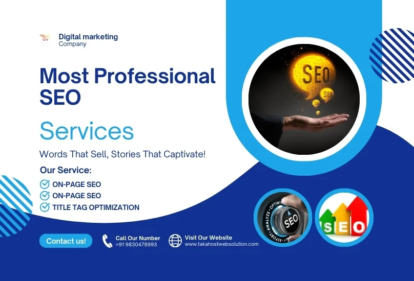 The Most Professional SEO Services to Elevate Your Brand