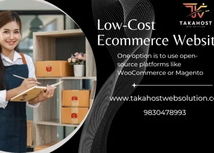 Ecommerce Website in Kolkata Without Breaking the Bank