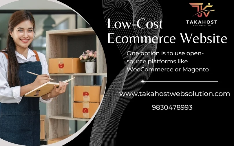 Ecommerce Website in Kolkata Without Breaking the Bank