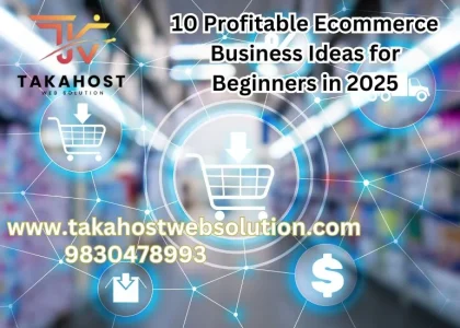 10 Profitable Ecommerce Business Ideas for Beginners in 2025